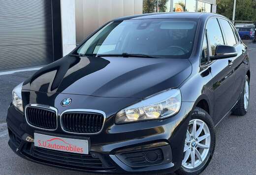 BMW d Active Tourer Euro 6B/Cuir/Cruise/Clim/Jantes/G ...