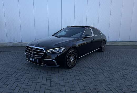 Mercedes-Benz Long - Maybach Wheels - Pano
