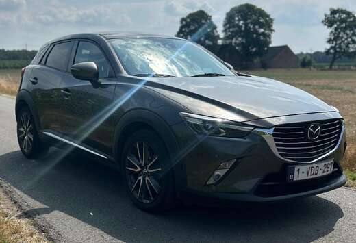 Mazda CX-3 1.5 SKYACTIV-D 2WD Play Edition