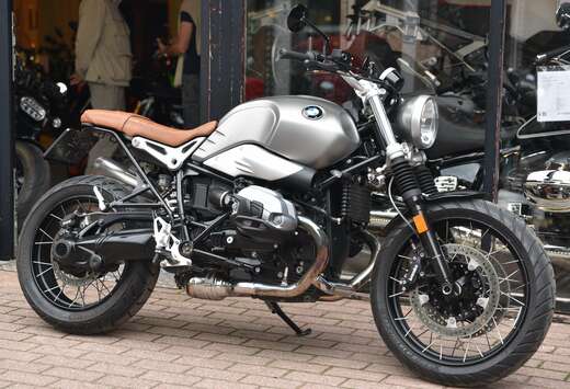 BMW SCRAMBLER ***MOTO VERTE***
