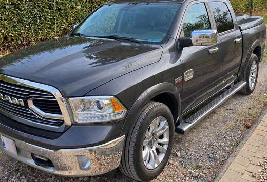 Dodge 1500 Laramie Longhorn 5.7 V8 HEMI 4X4 LPG/ESSEN ...