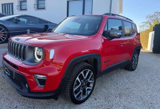 Jeep Elektrisch benzine  PHEV 1.3 T4 AWD  Trailhawk D ...