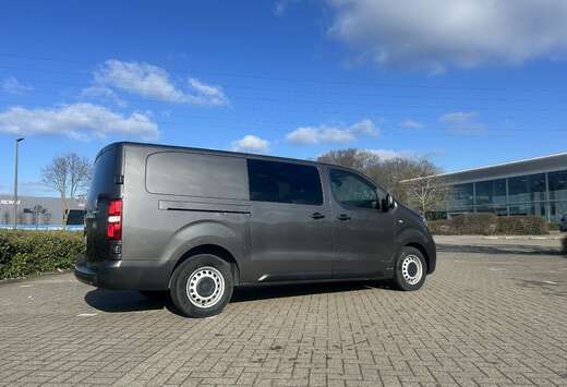 Peugeot HDI 110 lang verglast