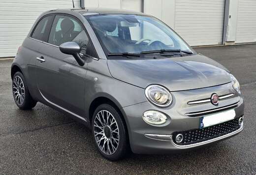 Fiat 1.0i MHEV Dolcevita Garantie Carplay pdc pano