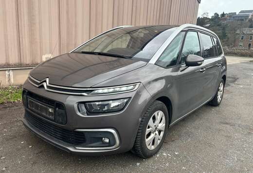 Citroen C4 Picasso 1.6 BlueHDi 7 places