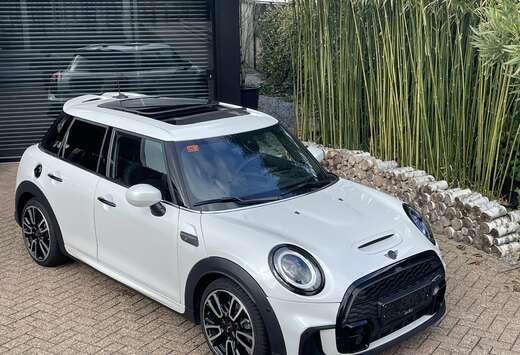 MINI Parelmoer Wit metalic  Automatic