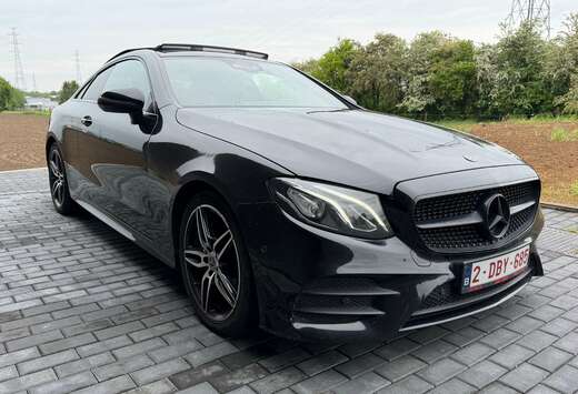 Mercedes-Benz Coupe E 220 d PACK AMG