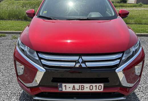 Mitsubishi Eclipse Cross 1.5T 2WD Blackline SDA CVT