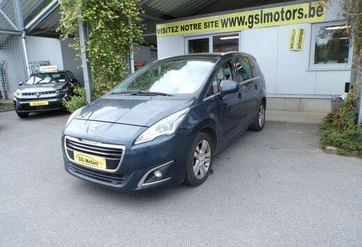 Peugeot 1.6HDi 120cv Automatique 7pl gris 02/16 Airco ...