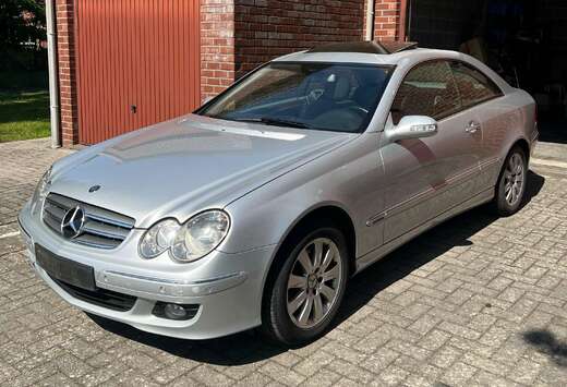 Mercedes-Benz CLK 220 CDI Elegance