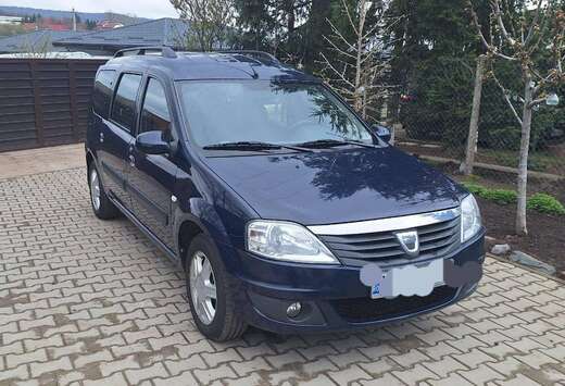Dacia Logan MCV 1.6i Laureate 7pl.