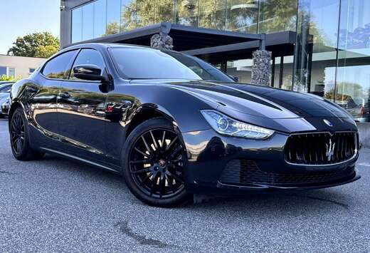 Maserati 3.0 V6 Turbo / LED / CAMERA / CARPLAY / ANDR ...