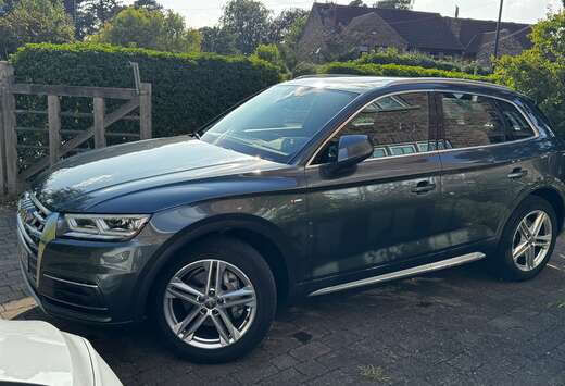Audi 1er prop Q5 40 TDi Quattro Sport S tronic Attach ...