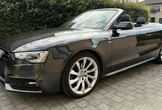 Audi A5 Cabriolet 2.0 TDi Clean Diesel S line Multitr ...