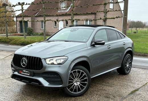 Mercedes-Benz GLE 350 e 4Matic 9G-TRONIC AMG Line