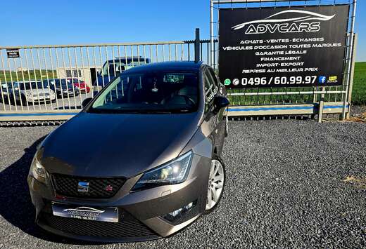 SEAT 1.0 TSI FR  XÉNON  Led  GPS  PDC  JANTES