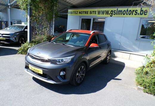 Kia 1.0 120cv Gris 01/19 76928km Clim GPS Bluetooth