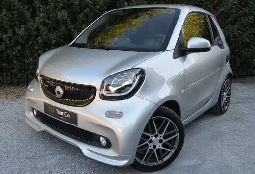 Smart Cabrio 0.9 Turbo DCT * JBL * CAMERA