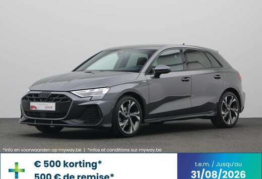 Audi S-LINE 1.5 TFSI 116 PK S-TRONIC AUTOMAAT
