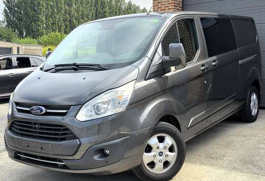 Ford 12.990 EX - Dub Cab 6Zits - 135.000KM - EURO 6B  ...
