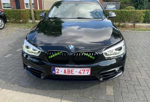 BMW 116i OPF (EU6d-TEMP)