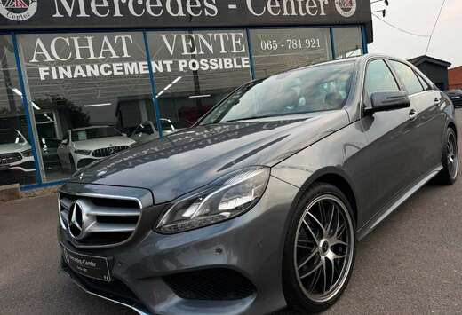 Mercedes-Benz CDI * PACK AMG * BLUETEC * CUIR * CAMER ...