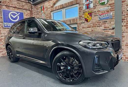 BMW X3 20dA 2.0 190cv Auto xDrive M-SPORT