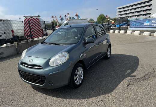 Nissan Micra 1.2i Visia Pack CVT