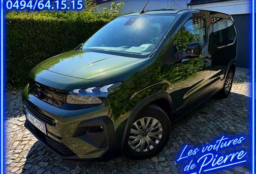 Peugeot Rifter 1.5 BlueHDi allure 5 places 130