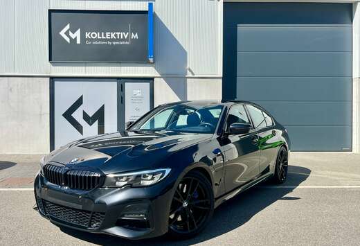 BMW BMW 330e M Pack / Zwart Metallic / 19 M Velgen /  ...