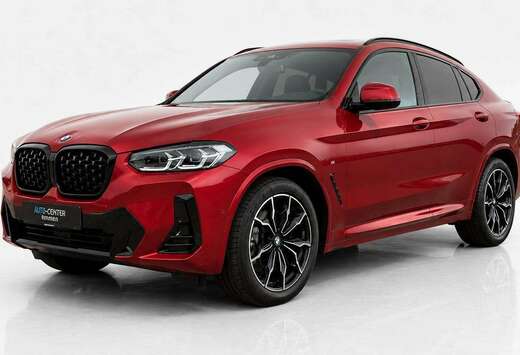 BMW X4 2.0iA xDrive M-Sportpack Aerodynamicapack pano ...