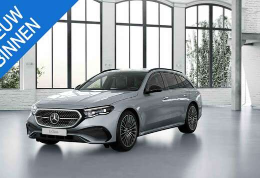 Mercedes-Benz Estate E de Star Edition
