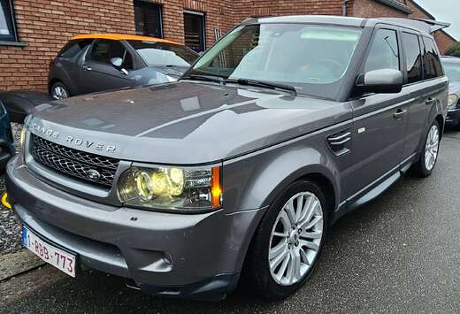 Land Rover Range Rover Sport 3.0 TdV6 Exclusive