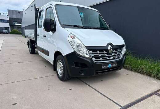 Renault Dubbel Cabine / Kipbak / Trekhaak / DIESEL EU ...