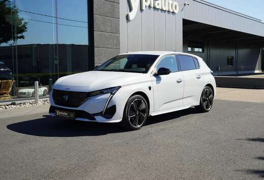 Peugeot e-308 54 kWh Allure 400 km+ rijkweite Adaptie ...