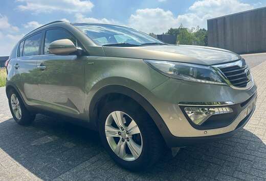 Kia 2.0 CRDi 4WD Sense+ Full Pano 1ste Eig