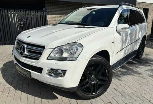 Mercedes-Benz GL 500 | 4-matic | AIRMATIC | lichte vr ...