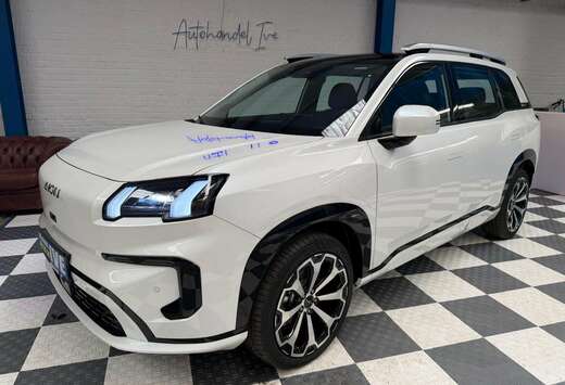 Elektrische SUV// Actieradius 510km