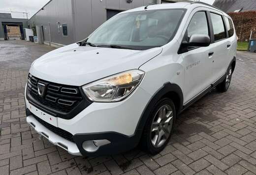 Dacia Lodgy Stepway1.2TCeUrbanExploreR GARANTIE 1AN/J ...