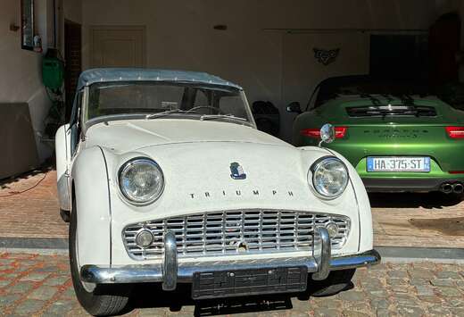 Triumph Overdrive en hardtop^