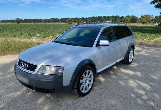 Audi 2.5TDI /  XENON / low range / lichte vracht /