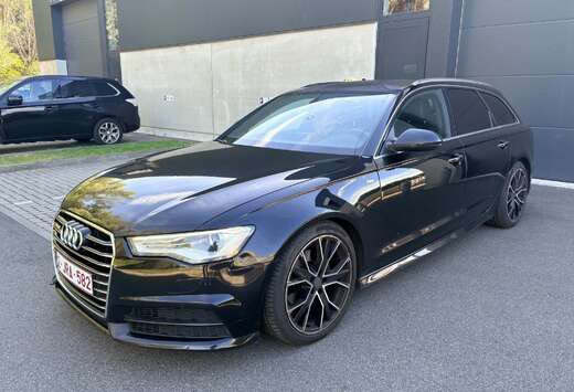 Audi A6 Avant 2.0 TDi ultra S line S tronic | Leder
