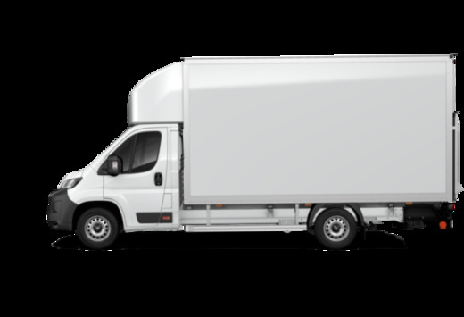 Peugeot Cargo Box met laadklep L4  auto airco  GPS  c ...