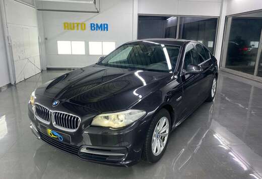 BMW dA Luxury line *Navi-Xenon-Leder *Euro 6b *