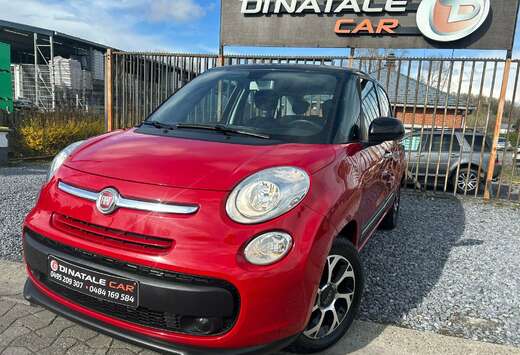 Fiat 1.4i Lounge - 1er Main - Historique - Garantie