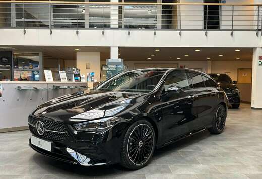 Mercedes-Benz Shooting Brake CLA AMG Line Nieuwe wage ...