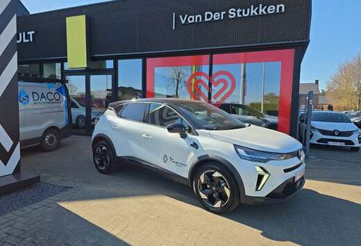 Renault techno full hybrid E-Tech 160 hp DEMOWAGEN