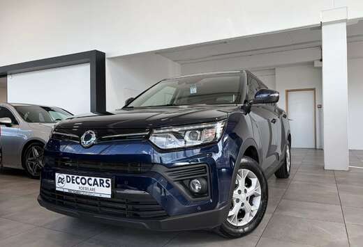 SsangYong Apple Carplay - Android Auto / Camera / Tre ...