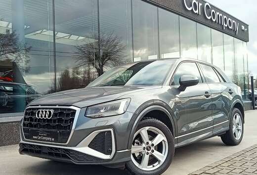 Audi Q2 35 TFSI 150pk S-LINE S-TRONIC*GPS*CAM*LEDER*D ...