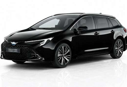 Toyota Corolla TS Hybrid 1.8 Teamplayer  el koffer do ...